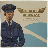2021 Gold 10 Dollar Proof C Mintmark Heroes of the Sky - Sir Richard Williams