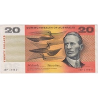 1966 $20 Note Coombs/Wilson XBP Last Prefix R401L Extremely Fine