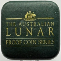 1999 Gold 1/10th Ounce Proof Coin Lunar Rabbit