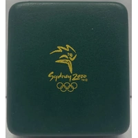 2000 Gold Sydney Olympic Proof Coin 1/8 Journey Begins