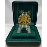 2000 Gold Olympic Proof Coin - Dedication II
