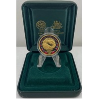 2000 Gold Olympic Proof Coin - Achievement