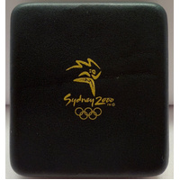 2000 Gold 100 Dollars Proof Coin KM#521 Olympics #8 Achievement