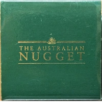 1994 Gold Quarter Ounce Proof Coin Kangaroo Nugget
