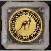 1995 Gold Quarter Ounce Uncirculated Coin Kangaroo