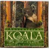 2005 Platinum Tenth Ounce Proof Koala