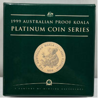 1999 Platinum Tenth Ounce Proof Coin Koala