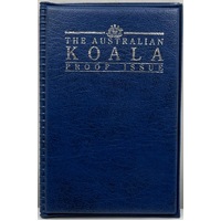 1992 Platinum Twentieth Ounce Proof Coin Koala