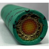 2022 Coloured $2 Security Roll of 25 Coins Honey Bee Tails / Tails