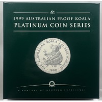 1999 Platinum Two Ounce Proof Coin Koala
