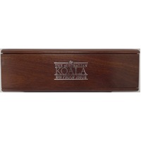 1989 Perth Mint Koala Platinum 5 Coin Proof Set (1oz to 1/20oz)