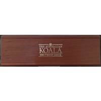 1990 Platinum Five Coin Proof Set Koala