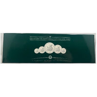 1999 Platinum 5 Coin Set Australian Koala