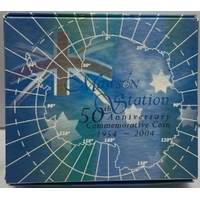 2004 Silver 1 Ounce Proof Coin Antarctic Mawson's Station