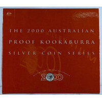 2000 Silver 1 Ounce Proof Kookaburra Coin