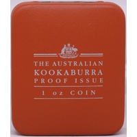 2002 Silver 1 Ounce Proof Coin Kookaburra