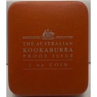 2004 Silver 1 Ounce Proof Coin Kookaburra