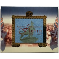 2004 Silver 1 Ounce Proof Coin Royal Visit Florin