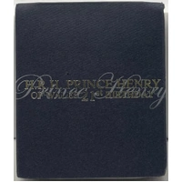 2005 Silver 1 Ounce Proof Coin HRH Prince Harry 21st Birthday