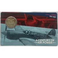 2021 50 Cent Uncirculated Coin RAAF A Centenary of Air Power Ex Set