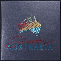 2006 Silver One Ounce Proof Coin Discover Australia Melbourne