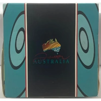 2006 Silver 1 Ounce Proof Coin Discover Australia Uluru