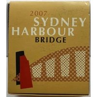 2007 Silver 1 Ounce Proof Coin Harbour Bridge