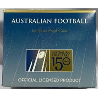 2008 Silver 1 Ounce Proof Coin AFL 150 Years