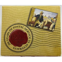 2009 Silver One Ounce Proof Coin 200 Years of Postal Service