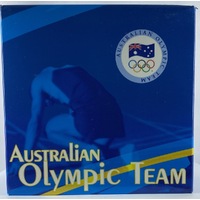 2008 Silver One Ounce Proof Coin Beijing Australian Olympic Team