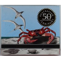 2008 Silver One Ounce Proof Coin Christmas Island