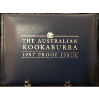 1997 Silver 1 Ounce Proof Coin Kookaburra