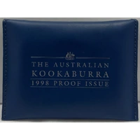 1998 Silver 1 Ounce Proof Coin Kookaburra