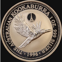 1996 Silver One Ounce Unc Privy Mark France