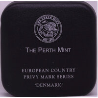 1997 Silver One Ounce Unc Privy Mark Denmark