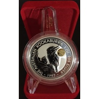 1997 Silver One Ounce Unc Privy Mark Dragon