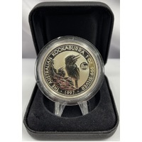 1997 Silver One Ounce Kookaburra Privy Mark Italy