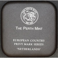 1997 Silver One Ounce Unc Privy Mark Coin - Netherlands