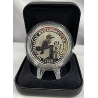 1998 Silver One Ounce Unc Privy Mark Austria