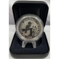 1998 Silver One Ounce Unc Privy Mark Ireland