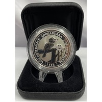 1998 Silver One Ounce Unc Privy Mark Spain