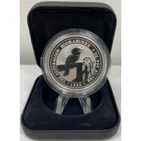 1998 Silver One Ounce Unc Privy Mark Sweden