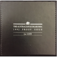 1992 Silver Two Ounce Proof Coin Kookaburra