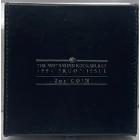 1994 Silver 2 Ounce Proof Coin Kookaburra
