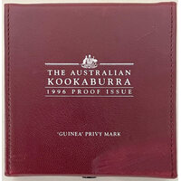 1996 Silver Two Ounce Proof Privy Mark Spade Guinea