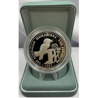 1997 Silver Two Ounce Proof Privy Mark 1937 Penny