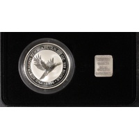 1996 Silver Two Ounce Unc Coin Perth Coin Fair