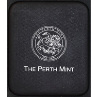 1992 Silver Two Ounce Unc Privy Mark Coin Holey Dollar NAA Show