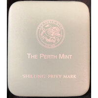 1997 Silver Two Ounce Unc Privy Mark 1937 Shilling