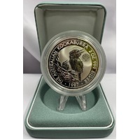 1997 Silver Two Ounce Unc Privy Mark 1937 Threepence